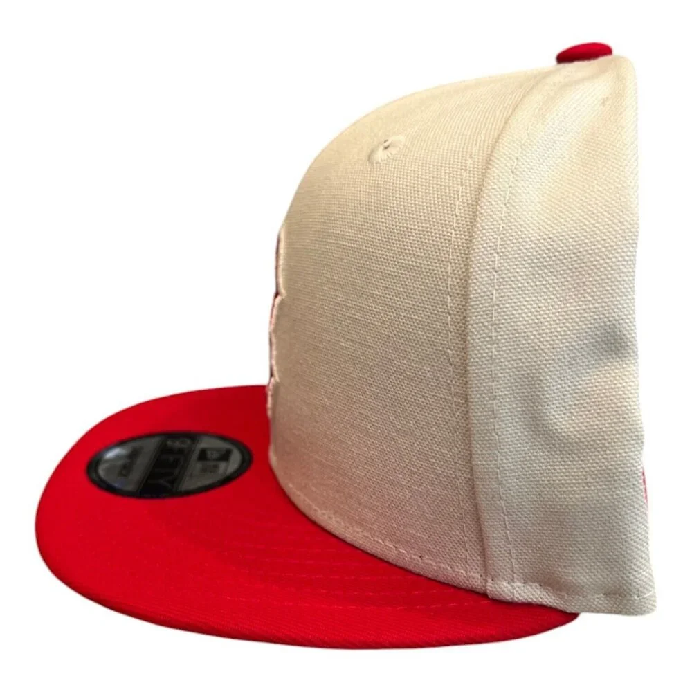 New Era Boston Red Sox Floral Fill 9FIFTY Snapback Hat 1999 All Star Game Patch - Picture 6 of 9